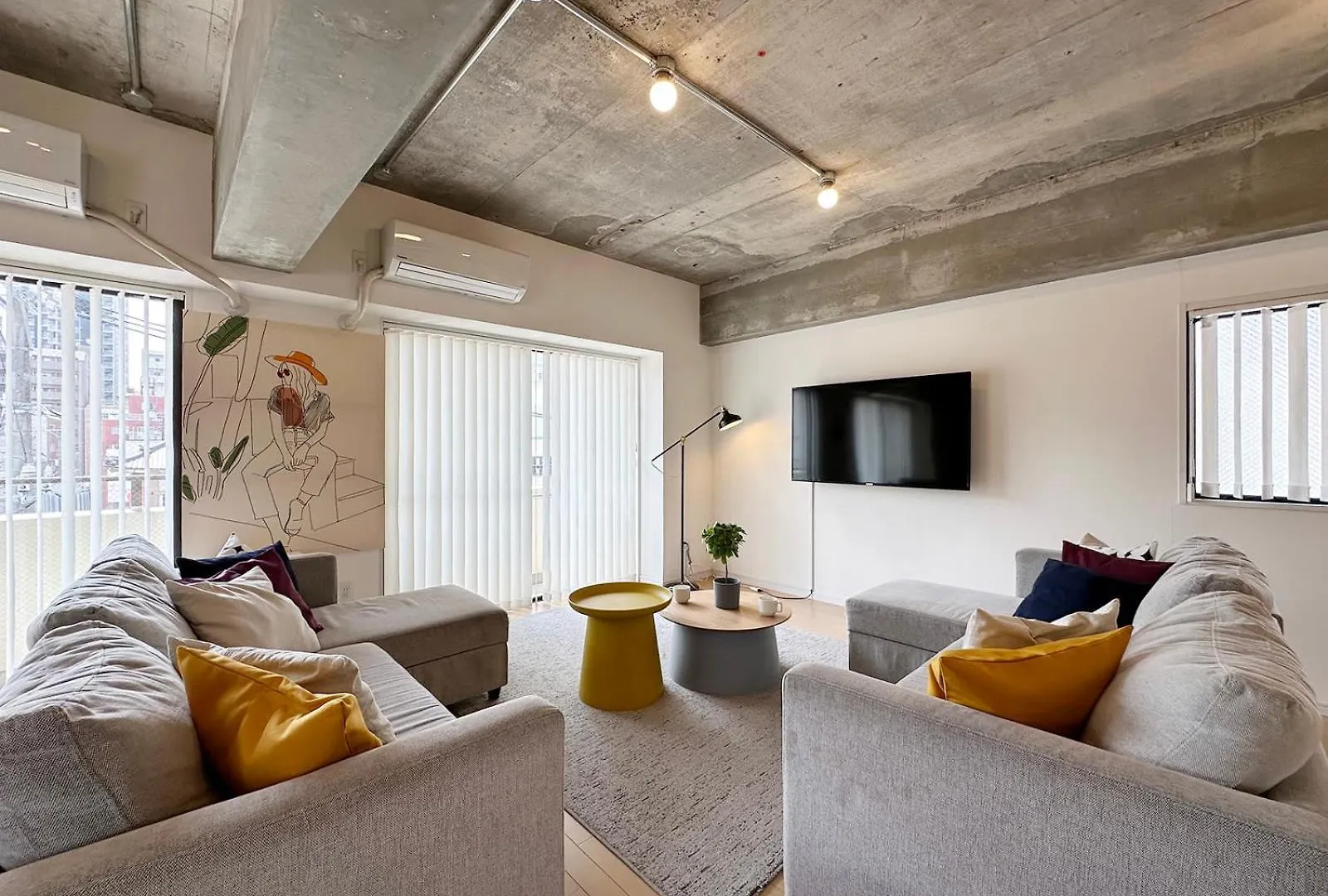 Bhotel M'S Lea - Modern Spacious Apartment Beside Peace Park 10 Ppl 広島市 日本