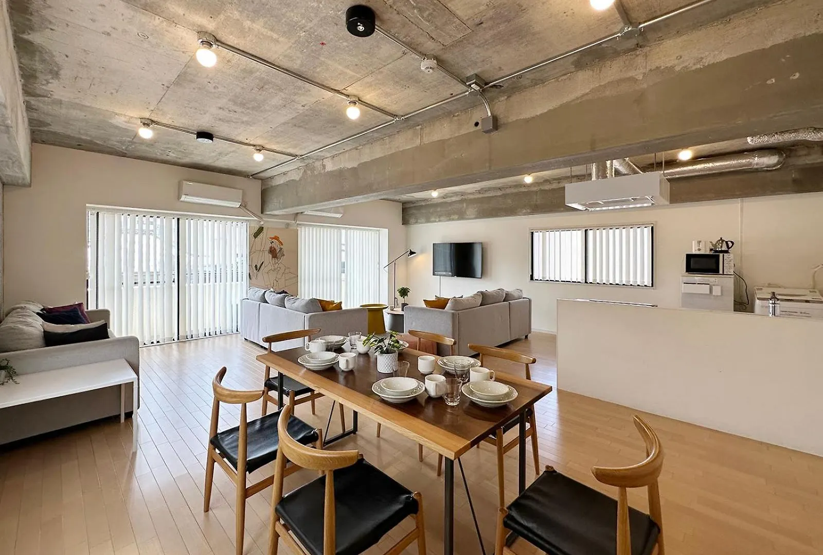 Bhotel M'S Lea - Modern Spacious Apartment Beside Peace Park 10 Ppl 広島市